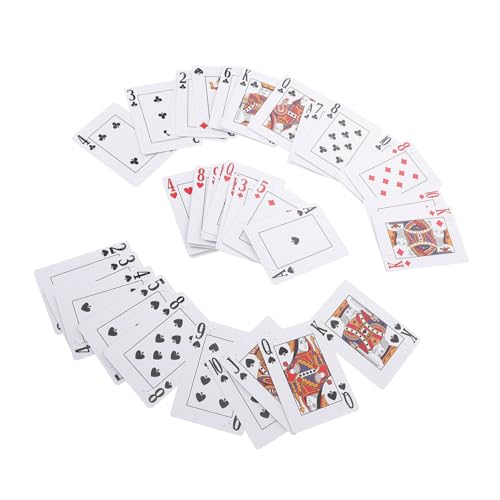 ZUNOXAZ Braille Spielkarten für Sehbehinderte und Blinde Erwachsene Taktile Karten mit Brailleschrift für Inklusive Unterhaltung Vielseitig Einsetzbar für Diverse Kartenspiele ZUNOXAZ Braille Spielkarten für Sehbehinderte und Blinde Erwachsene Taktile Karten mit Brailleschrift für Inklusive Unterhaltung Vielseitig Einsetzbar für Diverse Kartenspiele von ZUNOXAZ