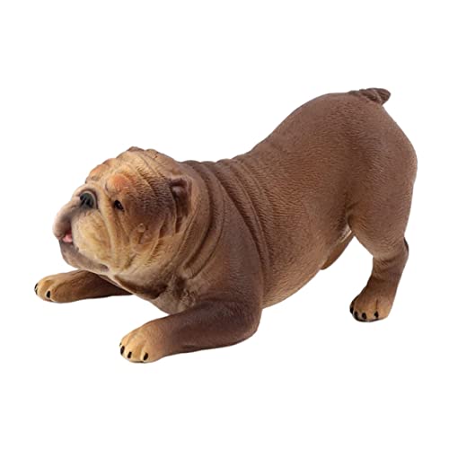 ZUNOXAZ Bulldogge Statue Lustige Tischdekoration für Hochwertiges Simulationsspielzeug für Kreative Spiele Kompakt und Wiederverwendbar Für Partys ZUNOXAZ Bulldogge Statue Lustige Tischdekoration für Hochwertiges Simulationsspielzeug für Kreative Spiele Kompakt und Wiederverwendbar Für Partys von ZUNOXAZ