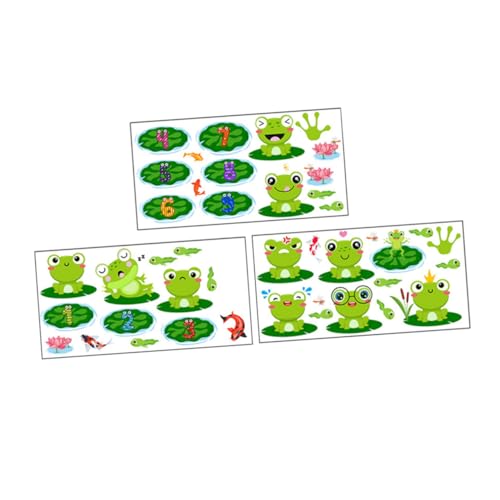 ZUNOXAZ Bunte Frosch Spielteppich Bodenaufkleber PVC Selbstklebend Kinderzimmer Kindergarten Bereich Dekoration Zahlen Lernen Sticker ZUNOXAZ Bunte Frosch Spielteppich Bodenaufkleber PVC Selbstklebend Kinderzimmer Kindergarten Bereich Dekoration Zahlen Lernen Sticker von ZUNOXAZ