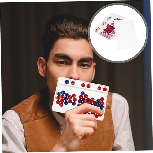 ZUNOXAZ Bunte Nummerierte Kugeln aus Langlebigem Kunststoff Klare Zahlen für Tombola Partyspiele Raffle und Ziehungsspiel Zubehör ZUNOXAZ Bunte Nummerierte Kugeln aus Langlebigem Kunststoff Klare Zahlen für Tombola Partyspiele Raffle und Ziehungsspiel Zubehör von ZUNOXAZ