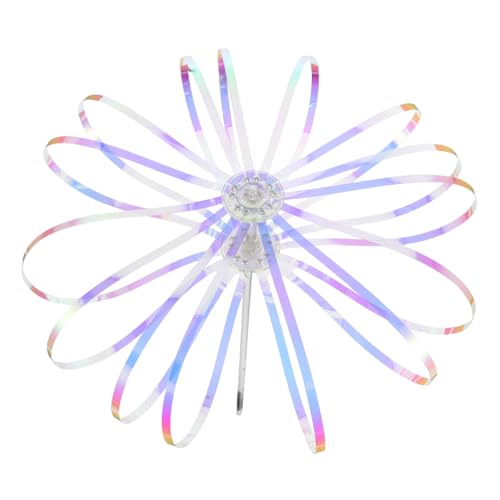ZUNOXAZ Bunte Twirler Stab für Magischem Wirbeleffekt Farbenfrohes Spaßiger Drehstab für Partys und Spielerisches Bubblelike Vergnügen ZUNOXAZ Bunte Twirler Stab für Magischem Wirbeleffekt Farbenfrohes Spaßiger Drehstab für Partys und Spielerisches Bubblelike Vergnügen von ZUNOXAZ