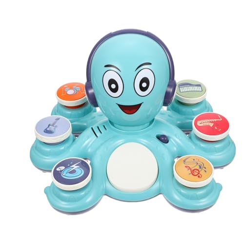 ZUNOXAZ Cartoon Musiklicht für Junge Mädchen Elektrisches Kinderinstrument mit Buntem Licht Fördert Hand Augen Koordination und Kreativität für Kleinkinder Ab Jahr ZUNOXAZ Cartoon Musiklicht für Junge Mädchen Elektrisches Kinderinstrument mit Buntem Licht Fördert Hand Augen Koordination und Kreativität für Kleinkinder Ab Jahr von ZUNOXAZ