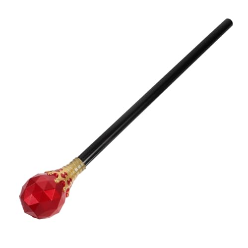 ZUNOXAZ Cosplay für Eleganter Königlicher Scepter für Halloween und Kostümpartys Leicht Komfortabel und Wiederverwendbar von ZUNOXAZ