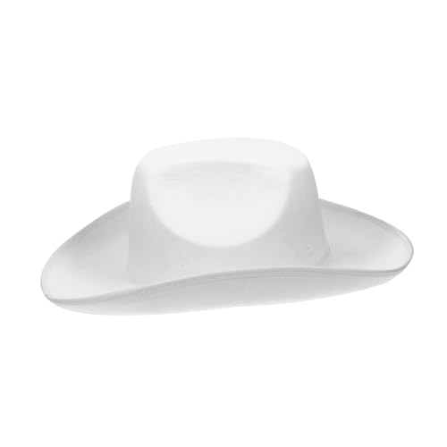 ZUNOXAZ Cowboy-Hut Kappe für vaquero Mini Cowboyhut Hut-Cowboy Cowboyhut Männer Kostüm Cowgirl-Partyhüte ZUNOXAZ Cowboy-Hut Kappe für vaquero Mini Cowboyhut Hut-Cowboy Cowboyhut Männer Kostüm Cowgirl-Partyhüte von ZUNOXAZ