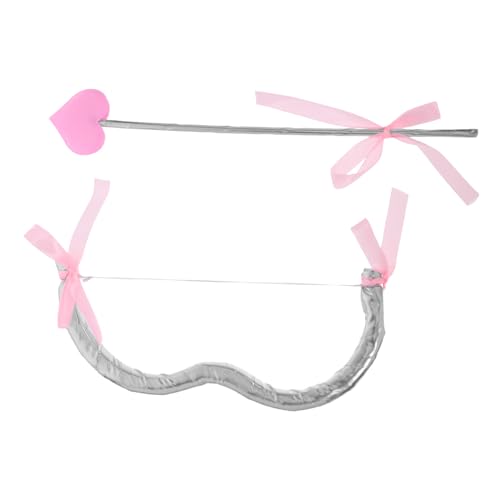 ZUNOXAZ Cupid Kostüm Requisite Valentinstag Cosplay Accessoire Vielseitig für Halloween Maskenbälle und Themenpartys Cosplay Zubehör ZUNOXAZ Cupid Kostüm Requisite Valentinstag Cosplay Accessoire Vielseitig für Halloween Maskenbälle und Themenpartys Cosplay Zubehör von ZUNOXAZ