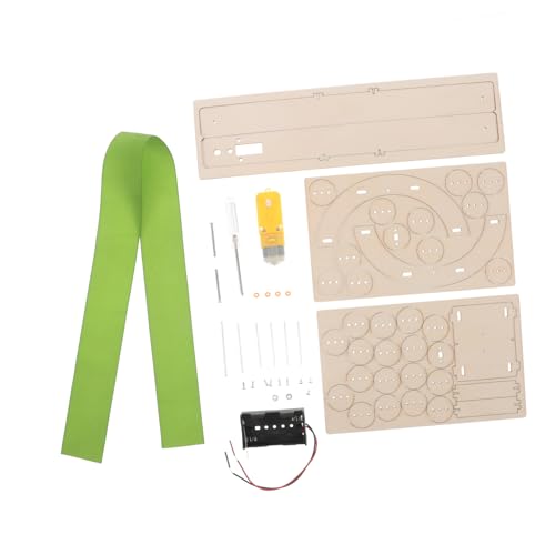 ZUNOXAZ DIY Elektrisches Holzmodell Pädagogisches Stem Kit für Zusammenbau Puzzle für Kreatives Ingenieursprojekt für Effektiven Naturwissenschaftsunterricht von ZUNOXAZ