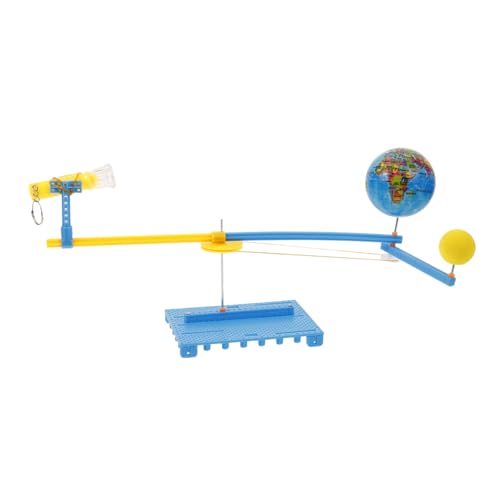 ZUNOXAZ DIY Planetenmodell Handwerk Wissenschaft Kit mit Sonne Erde Mond Realistische Astronomie Lernspielzeug für Erwachsene Pädagogisch ZUNOXAZ DIY Planetenmodell Handwerk Wissenschaft Kit mit Sonne Erde Mond Realistische Astronomie Lernspielzeug für Erwachsene Pädagogisch von ZUNOXAZ