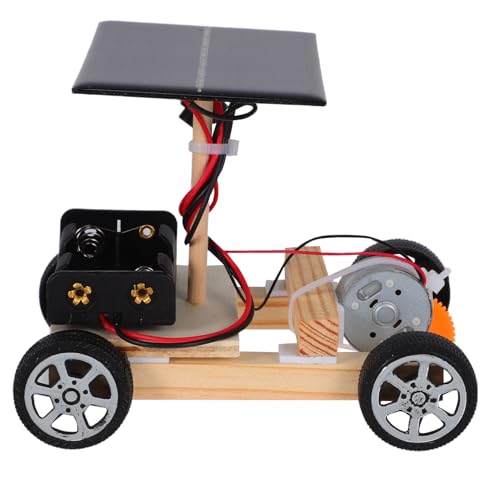 ZUNOXAZ DIY Solar Holzauto Bausatz Farbenfrohes Stem Wissenschafts und Technikspielzeug Solarbetriebenes Elektroauto Modell Kreatives Lernspielzeug für Jugendliche Umweltfreundlich und ZUNOXAZ DIY Solar Holzauto Bausatz Farbenfrohes Stem Wissenschafts und Technikspielzeug Solarbetriebenes Elektroauto Modell Kreatives Lernspielzeug für Jugendliche Umweltfreundlich und von ZUNOXAZ