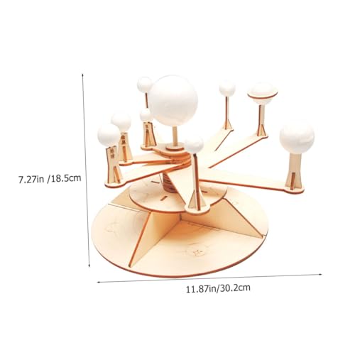 ZUNOXAZ DIY Sonnensystem Modell Planeten Holz Pädagogisches Weltraumspielzeug für Jahre Kreatives Lernspielzeug Fantasie und Handwerklichen Fähigkeiten ZUNOXAZ DIY Sonnensystem Modell Planeten Holz Pädagogisches Weltraumspielzeug für Jahre Kreatives Lernspielzeug Fantasie und Handwerklichen Fähigkeiten von ZUNOXAZ