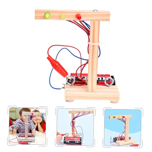 ZUNOXAZ DIY Verkehrsampel Modell Bausatz Pädagogisches Experimentierspielzeug für Verkehrszeichen und Stromkreise Fördert Verkehrssicherheit und Symbolerkennung Ab Jahren ZUNOXAZ DIY Verkehrsampel Modell Bausatz Pädagogisches Experimentierspielzeug für Verkehrszeichen und Stromkreise Fördert Verkehrssicherheit und Symbolerkennung Ab Jahren von ZUNOXAZ