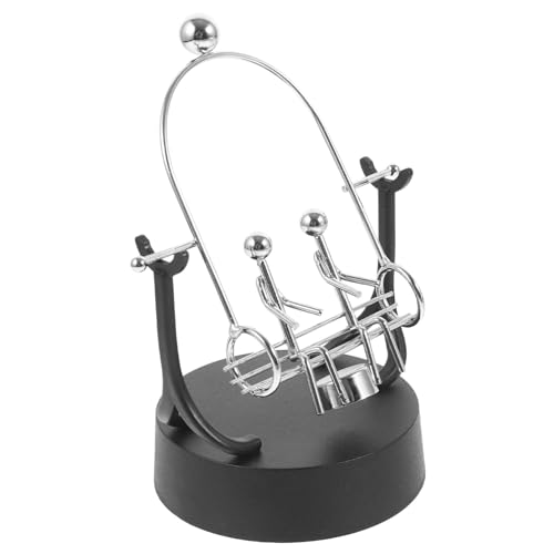 ZUNOXAZ Desktop Ornament Swing Lover Kinetische Dekoration Dauerhafte Bewegung Kreatives für Zuhause und Büro von ZUNOXAZ