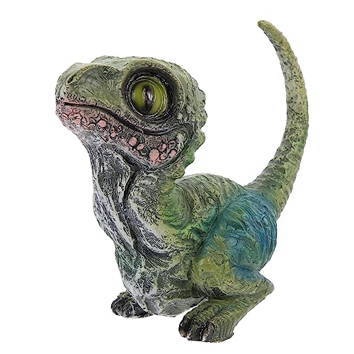 ZUNOXAZ Dinosaurier Figur Realistische Deko für Vielseitig Einsetzbar als zu Weihnachten Ostern und Geburtstagsfeiern für Lernspielzeug und Raumdekoration von ZUNOXAZ