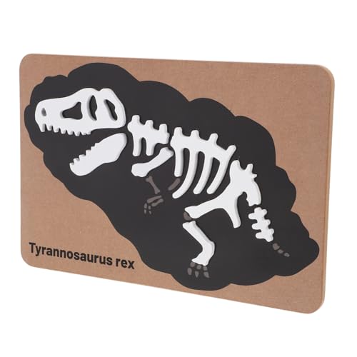 ZUNOXAZ Dinosaurier Fossilien Puzzle aus Holz Interaktives Lernspielzeug für Kleinkinder Jahre Fördert Motorische Fähigkeiten Design Geduldsspiel für Dino Fans ZUNOXAZ Dinosaurier Fossilien Puzzle aus Holz Interaktives Lernspielzeug für Kleinkinder Jahre Fördert Motorische Fähigkeiten Design Geduldsspiel für Dino Fans von ZUNOXAZ