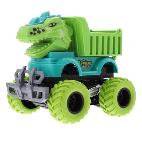 ZUNOXAZ Dinosaurier Spielzeugauto aus Robustem Farbenfrohes Rückzugsauto für Glatte Kanten Sicher und Langlebig Geeignet für Jungen und Mädchen Ab Jahren von ZUNOXAZ