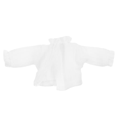 ZUNOXAZ Doll Handcraft Shirt Wiederverwendbare Puppenkleidung für Kreative DIY Projekte Elastisches Oberteil für Puppen zum Dekorieren und Gestalten von Puppenoutfits ZUNOXAZ Doll Handcraft Shirt Wiederverwendbare Puppenkleidung für Kreative DIY Projekte Elastisches Oberteil für Puppen zum Dekorieren und Gestalten von Puppenoutfits von ZUNOXAZ