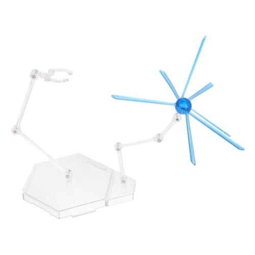 ZUNOXAZ Dynamischer Figurenständer mit Effekte Displaybasis Verstellbarer Halter für Bewegliche Modellfiguren und Puppen Stabile Actionfigur Ersatzhalterung für Sammler und Präsentation ZUNOXAZ Dynamischer Figurenständer mit Effekte Displaybasis Verstellbarer Halter für Bewegliche Modellfiguren und Puppen Stabile Actionfigur Ersatzhalterung für Sammler und Präsentation von ZUNOXAZ