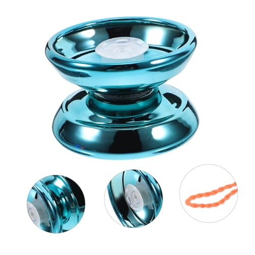 ZUNOXAZ Einstiegs yo yo aus Langlebigem Legierungsmetall Unresponsive Profi Anfänger Fördert Handgelenkbeweglichkeit Leichtes Outdoor spaßspielzeug für Jugendliche ZUNOXAZ Einstiegs yo yo aus Langlebigem Legierungsmetall Unresponsive Profi Anfänger Fördert Handgelenkbeweglichkeit Leichtes Outdoor spaßspielzeug für Jugendliche von ZUNOXAZ