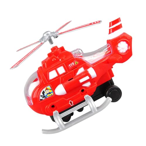 ZUNOXAZ Elektrischer Kinderhubschrauber mit Musik und Leuchtendem Design Drehbar Robustes Kunststoffmaterial für Kleinkinder und Ab Jahren ZUNOXAZ Elektrischer Kinderhubschrauber mit Musik und Leuchtendem Design Drehbar Robustes Kunststoffmaterial für Kleinkinder und Ab Jahren von ZUNOXAZ