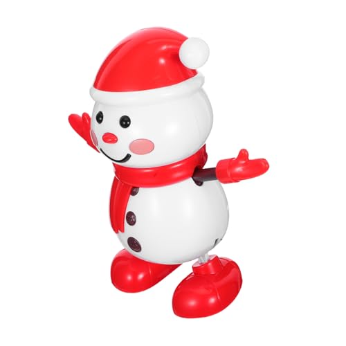 ZUNOXAZ Elektrischer Tanzender Weihnachts Schneemann mit Singender Animation Batteriebetrieben Festliche Winterdekoration für Büro Zuhause Auto Interaktives Weihnachtsfest ZUNOXAZ Elektrischer Tanzender Weihnachts Schneemann mit Singender Animation Batteriebetrieben Festliche Winterdekoration für Büro Zuhause Auto Interaktives Weihnachtsfest von ZUNOXAZ