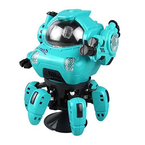 ZUNOXAZ Elektrischer Tanzroboter für Flexibles Gelenk Buntes Roboterspielzeug Leichtes Kreatives für Jungen und Mädchen Blau ZUNOXAZ Elektrischer Tanzroboter für Flexibles Gelenk Buntes Roboterspielzeug Leichtes Kreatives für Jungen und Mädchen Blau von ZUNOXAZ