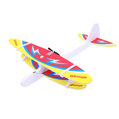 ZUNOXAZ Elektrisches Modellflugzeug für Handwurfschaum Segelflugzeug für Draußen Fördert Sport und Spaß für Themenpartys und Zufälliges Muster ZUNOXAZ Elektrisches Modellflugzeug für Handwurfschaum Segelflugzeug für Draußen Fördert Sport und Spaß für Themenpartys und Zufälliges Muster von ZUNOXAZ