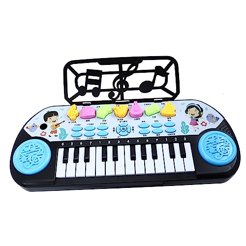 ZUNOXAZ Elektronisches Klavier für Tasten Multifunktionales Musikspielzeug Frühen Bildung und Kreativität für Jahre Alte Mädchen und Jungen von ZUNOXAZ