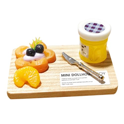 ZUNOXAZ Erdbeere Heidelbeere Dessert Puppen Flasche Gabby Mini Puppenhaus Lebensmittel Harz Bunte ZUNOXAZ Erdbeere Heidelbeere Dessert Puppen Flasche Gabby Mini Puppenhaus Lebensmittel Harz Bunte von ZUNOXAZ