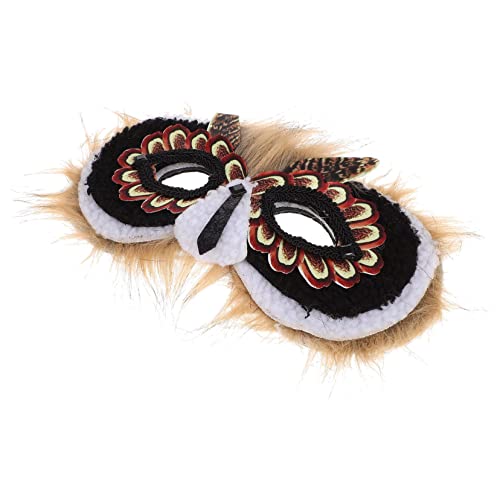 ZUNOXAZ Eulenmaske mit Realistischem Tierdesign Wiederverwendbare Party Dekoration und Cosplay Requisit Farbenfrohe Umweltfreundliche Maske für Kindergeburtstag und Tanzveranstaltungen ZUNOXAZ Eulenmaske mit Realistischem Tierdesign Wiederverwendbare Party Dekoration und Cosplay Requisit Farbenfrohe Umweltfreundliche Maske für Kindergeburtstag und Tanzveranstaltungen von ZUNOXAZ