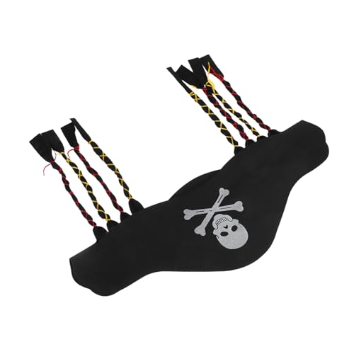 ZUNOXAZ Eva Piratenhut mit Zöpfen für Erwachsene Atmungsaktives Kostüm Accessoire für Halloween Karneval und Piraten Geburtstagsfeiern Bequem Realistisch und Passend ZUNOXAZ Eva Piratenhut mit Zöpfen für Erwachsene Atmungsaktives Kostüm Accessoire für Halloween Karneval und Piraten Geburtstagsfeiern Bequem Realistisch und Passend von ZUNOXAZ