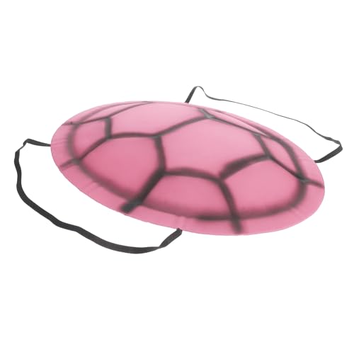 ZUNOXAZ Eva Schildkrötenpanzer Cosplay Kostüm Zubehör für Halloween Pinkes Turtle Shell für Karneval Rollenspiele und Festlichkeiten Leicht und Bequem von ZUNOXAZ
