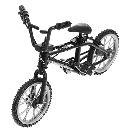 ZUNOXAZ Fahrrad Modell aus Realistisches Puppenhaus Zubehör Perfektes Fotorequisit für Kreative Szenen Stabil und Langlebig für Freunde und Familie von ZUNOXAZ