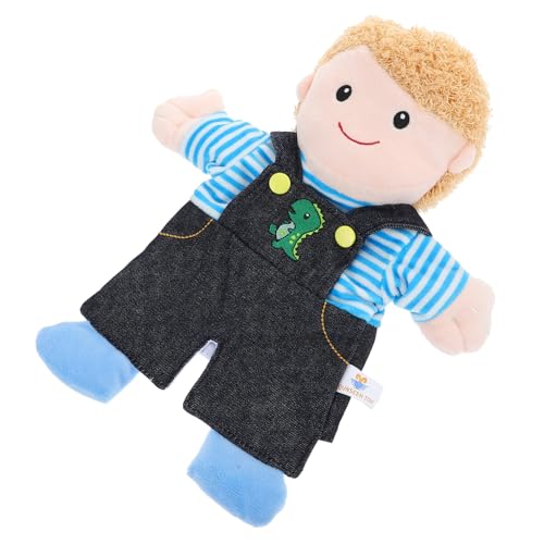 ZUNOXAZ Familienfreundliche Handpuppe Version Junge Interaktives für Kindergarten und Geschichtenerzählen Hochwertiges Plüschmaterial Kreative Kinderspiele von ZUNOXAZ