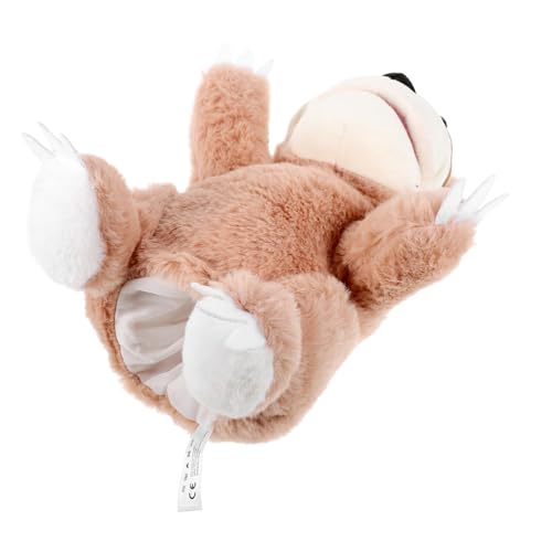 ZUNOXAZ Faultier Handpuppe Plüsch Tierhandspielzeug Interaktive Handspielpuppe Kreatives Erzählspielzeug für Geburtstagsgeschenk und Frühe ZUNOXAZ Faultier Handpuppe Plüsch Tierhandspielzeug Interaktive Handspielpuppe Kreatives Erzählspielzeug für Geburtstagsgeschenk und Frühe von ZUNOXAZ
