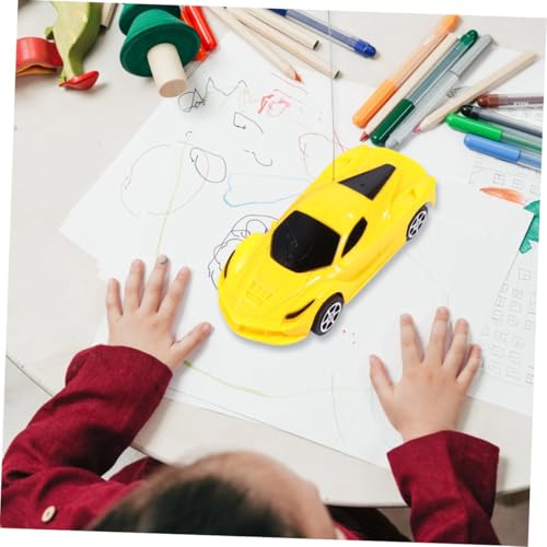 ZUNOXAZ Ferngesteuertes Rc Auto Modellspielzeug Gelb für Elektrofahrzeug mit Coolem Design Leichtes und Kompaktes Spielauto für Jungen und Mädchen für Weihnachten und Besondere Anlässe von ZUNOXAZ