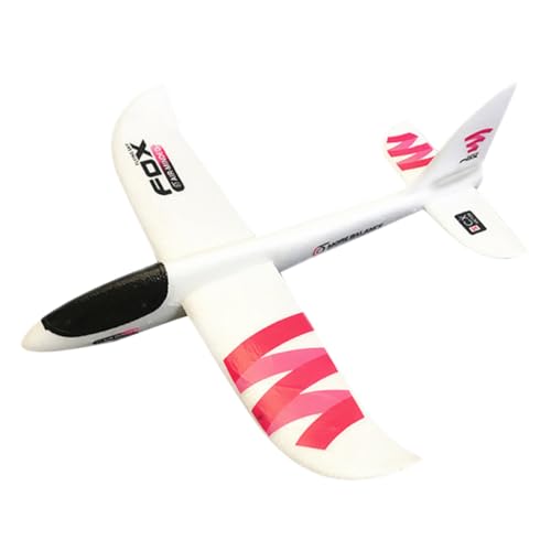 ZUNOXAZ Flugzeug für Handwurf Segelflugzeug mit Aufklebern Outdoor für Jungen und Fördert Kreativität und Eltern Junge Mädchen Beziehung ZUNOXAZ Flugzeug für Handwurf Segelflugzeug mit Aufklebern Outdoor für Jungen und Fördert Kreativität und Eltern Junge Mädchen Beziehung von ZUNOXAZ