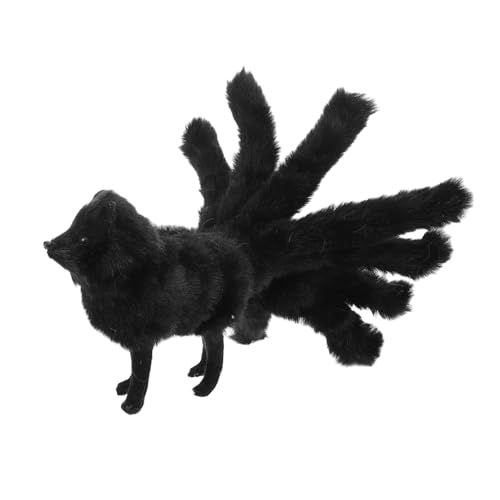 ZUNOXAZ Fox Plush Toy Ausgestopfte Plüschtiere Mini-Fuchs- Plüschtierpuppe Kuscheltier Fuchs kleine Füchse Figur Mini-Simulationstierspielzeug Fuchsfiguren Plastik Schwarz ZUNOXAZ Fox Plush Toy Ausgestopfte Plüschtiere Mini-Fuchs- Plüschtierpuppe Kuscheltier Fuchs kleine Füchse Figur Mini-Simulationstierspielzeug Fuchsfiguren Plastik Schwarz von ZUNOXAZ
