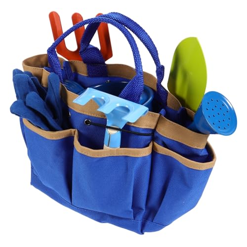 ZUNOXAZ Gartenspielzeug Cartoon Muster Gartenwerkzeuge Kit mit Ergonomischem Griff Robustem Leichtem Material für Outdoor Sandkasten und Strandspiel für Jungen und Mädchen ZUNOXAZ Gartenspielzeug Cartoon Muster Gartenwerkzeuge Kit mit Ergonomischem Griff Robustem Leichtem Material für Outdoor Sandkasten und Strandspiel für Jungen und Mädchen von ZUNOXAZ