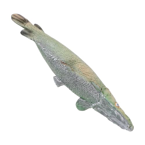 ZUNOXAZ Gefälschte Fische, Lebensechte Aalfische Aus Kunststoff, So Tun, Als Wären Sie Realistische Meerestierfiguren, Kinder-lernspielzeug Für Fotografie-Requisiten, Party-Display, von ZUNOXAZ