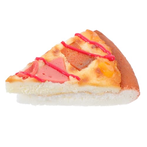 ZUNOXAZ Gefälschte Pizza: Künstliches Essen, Rollenspiel, Simulation, Künstliches Pizzastück, Modell, Lernspielzeug Für Küchendekor, Fotografie-Requisite, Restaurant-Display ZUNOXAZ Gefälschte Pizza: Künstliches Essen, Rollenspiel, Simulation, Künstliches Pizzastück, Modell, Lernspielzeug Für Küchendekor, Fotografie-Requisite, Restaurant-Display von ZUNOXAZ