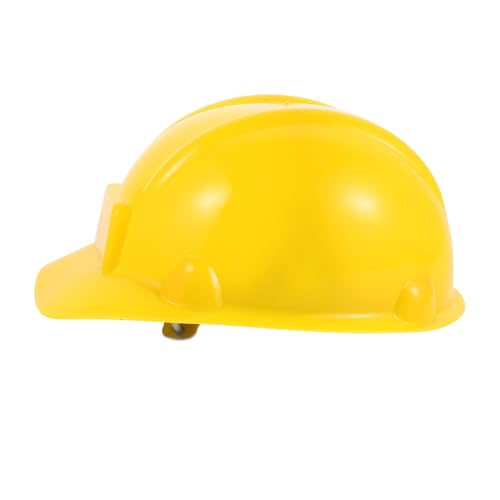 ZUNOXAZ Gelber Bauhelm Kunststoff Verkleidungshut für Baustellenkostüm Party Zubehör für Jungen und Mädchen Leichter Schutzhelm für Rollenspiele und Kostümfeste ZUNOXAZ Gelber Bauhelm Kunststoff Verkleidungshut für Baustellenkostüm Party Zubehör für Jungen und Mädchen Leichter Schutzhelm für Rollenspiele und Kostümfeste von ZUNOXAZ