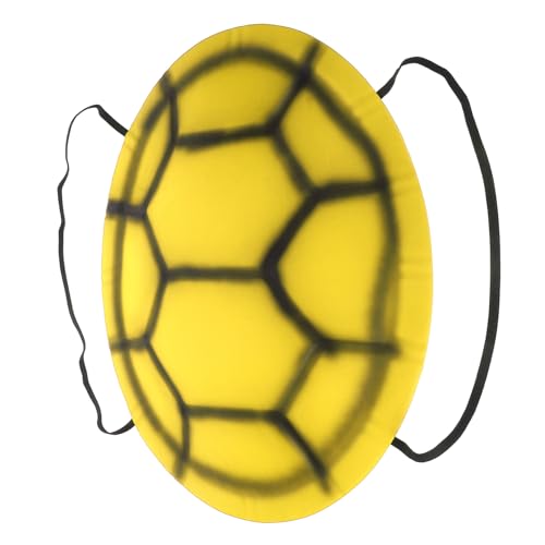 ZUNOXAZ Gelbes Schildkröten Shell Design Leicht und Bequem für Feiern Cosplay und Verkleidungsspiele für Karneval und Feste von ZUNOXAZ