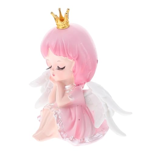 ZUNOXAZ Girl Cake Topper Rosa Engel Figurine Miniatur Tortendeko für Geburtstage Babypartys Hochzeiten Feen Kuchenaufsatz Süße Kuchenornamente für Auto und Zuhause ZUNOXAZ Girl Cake Topper Rosa Engel Figurine Miniatur Tortendeko für Geburtstage Babypartys Hochzeiten Feen Kuchenaufsatz Süße Kuchenornamente für Auto und Zuhause von ZUNOXAZ