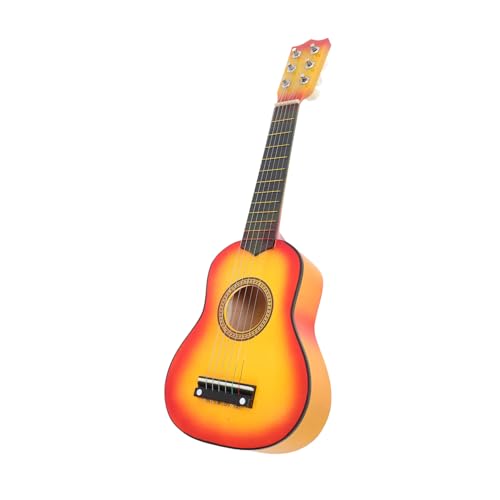 ZUNOXAZ Gitarrenspiel für Anfänger Musikinstrument mit Buntem Design für Jungen Mädchen Frühe Musikförderung und Spielerisches Gitarrenlernen von ZUNOXAZ
