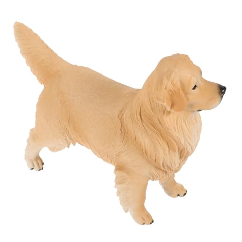 ZUNOXAZ Goldener Retriever Figurine Realistisches Modell für Hausdekoration und Spielrequisiten Detailgetreue Nachbildung für Kreative Rollenspiele und Fotoshootings ZUNOXAZ Goldener Retriever Figurine Realistisches Modell für Hausdekoration und Spielrequisiten Detailgetreue Nachbildung für Kreative Rollenspiele und Fotoshootings von ZUNOXAZ