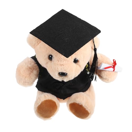 ZUNOXAZ Graduierte Doktorbär Puppe Abschluss-minibär Plüschtiere Der Abschlusssaison Herzlichen Glückwunsch Grad Stoffspielzeug Abschluss Stofftier Bär Doktorbär-abschluss Schwarz Gefühlt ZUNOXAZ Graduierte Doktorbär Puppe Abschluss-minibär Plüschtiere Der Abschlusssaison Herzlichen Glückwunsch Grad Stoffspielzeug Abschluss Stofftier Bär Doktorbär-abschluss Schwarz Gefühlt von ZUNOXAZ