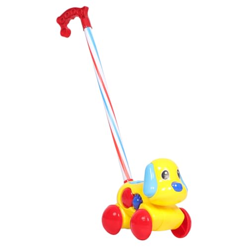 ZUNOXAZ Großer Schiebewagen mit Glocke Laufhilfe und Motorikförderung Spielerischer für Jungen und Mädchen Unterstützt Gleichgewicht und Gehtraining Gelb Lernspielzeug Ab Monaten ZUNOXAZ Großer Schiebewagen mit Glocke Laufhilfe und Motorikförderung Spielerischer für Jungen und Mädchen Unterstützt Gleichgewicht und Gehtraining Gelb Lernspielzeug Ab Monaten von ZUNOXAZ