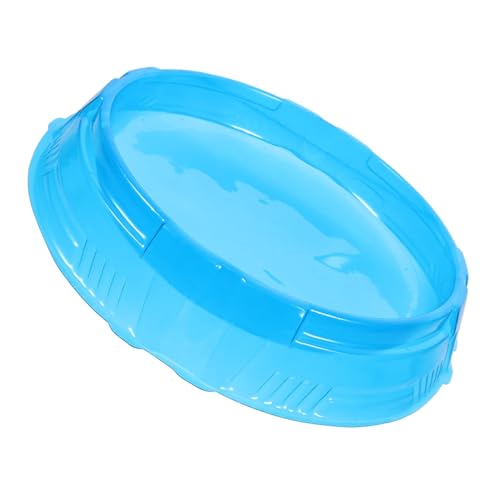 ZUNOXAZ Gyro Kampf Plate Kunststoff Rundes Trainingsbrett Leicht Tragbar Robust Für Gyro Match Stadion Spiel Zubehör von ZUNOXAZ