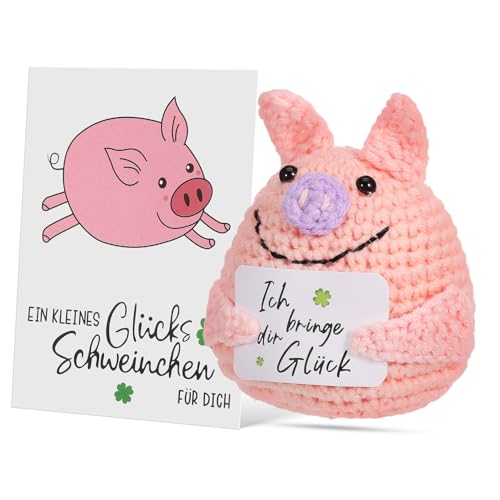 ZUNOXAZ Häkelspielzeug Schwein Emotionales Unterstützungsschwein aus Weichem Garn Handgefertigtes Häkeltier für Vielseitige Dekoration für ZUNOXAZ Häkelspielzeug Schwein Emotionales Unterstützungsschwein aus Weichem Garn Handgefertigtes Häkeltier für Vielseitige Dekoration für von ZUNOXAZ