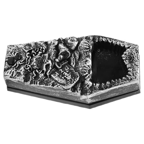 ZUNOXAZ Halloween Coffin Türklingel Gruselige Halloween-Dekorationen Halloween-Party-türklingel Halloween Horror Dekorationen Halloween-Party-schädel- Gruselige Klingel Silber Plastik ZUNOXAZ Halloween Coffin Türklingel Gruselige Halloween-Dekorationen Halloween-Party-türklingel Halloween Horror Dekorationen Halloween-Party-schädel- Gruselige Klingel Silber Plastik von ZUNOXAZ