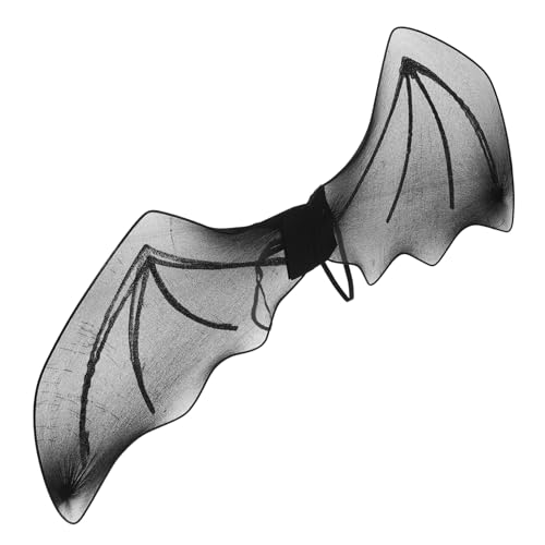 ZUNOXAZ Halloween Fledermausflügel Kostüm und Erwachsene Polyester Schulterriemen für Theater Cosplay Verkleidung Fasching Party Zubehör von ZUNOXAZ